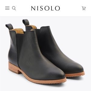 Nisolo Chelsea Boot barely used size 8